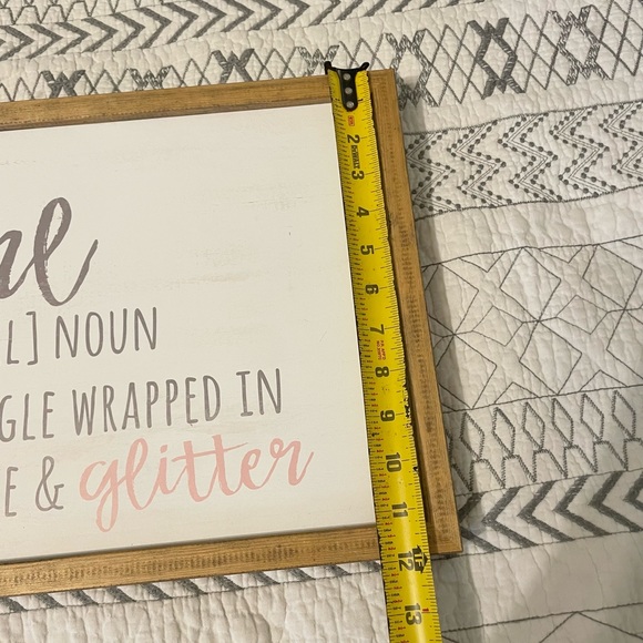 ๐ Baby Girl Nursery Decor Art - Picture 6 of 8